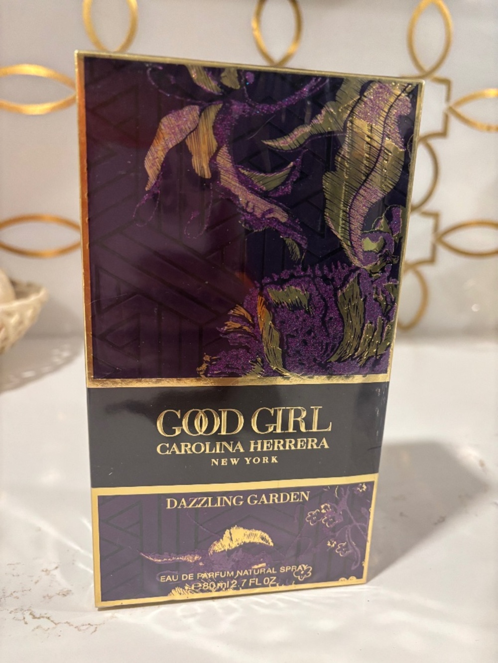 Sealed, Carolina Herrera Good Girl Dazzling Garden Eau de Parfum Spray 2.7 fl oz